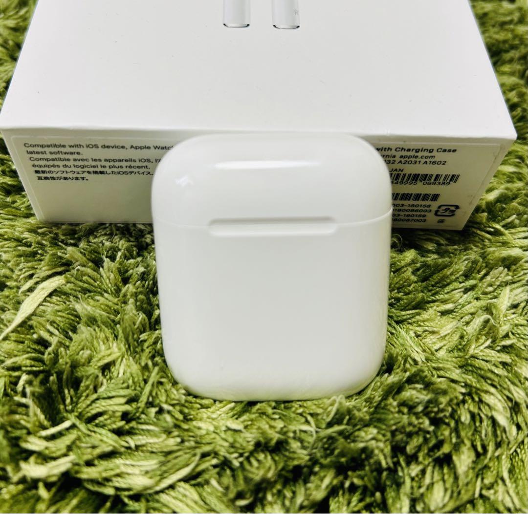 AirPods 第二世代 MV7N2J/A フルセット 状態良好 完動品