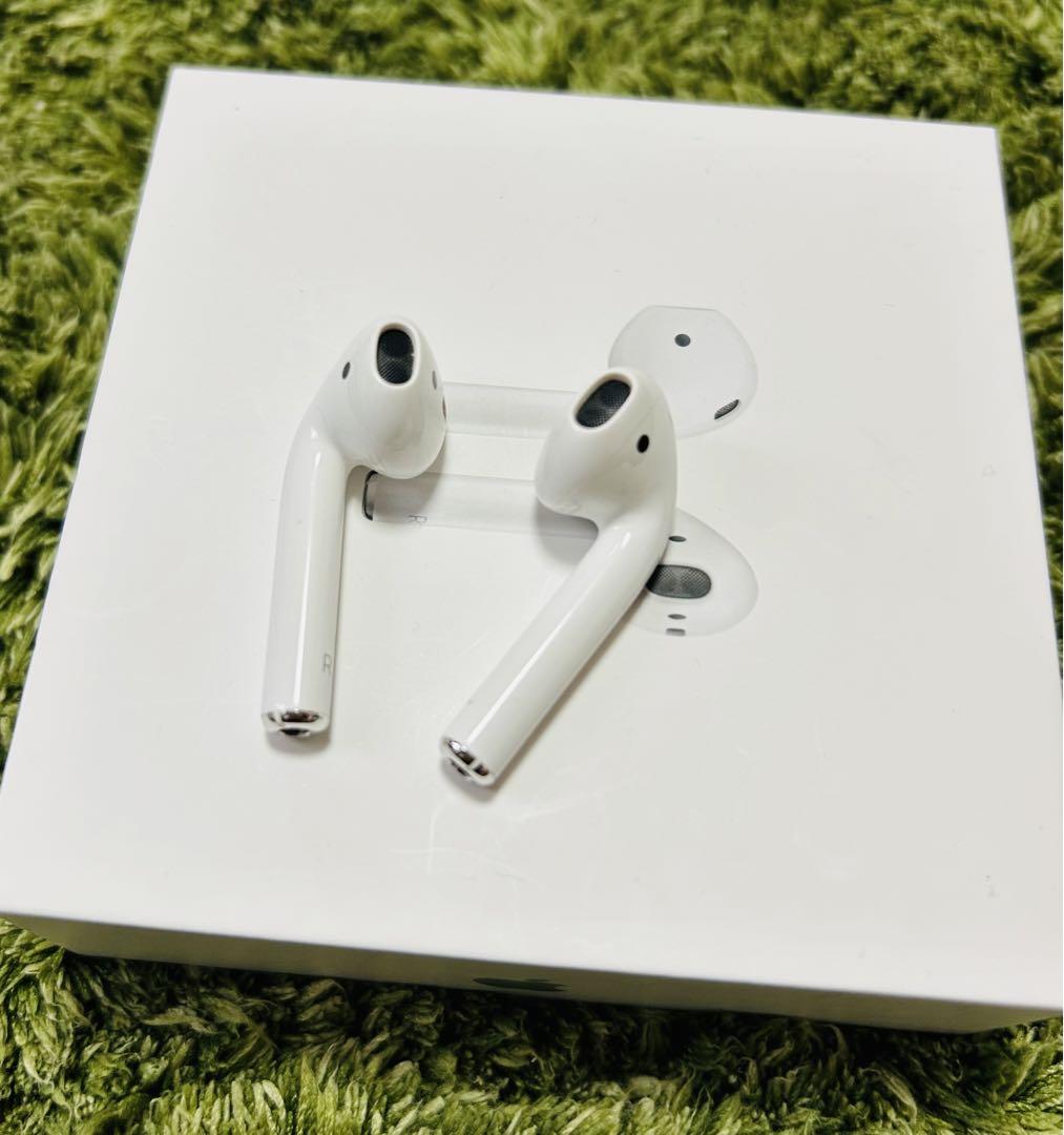 AirPods 第二世代 MV7N2J/A フルセット 状態良好 完動品