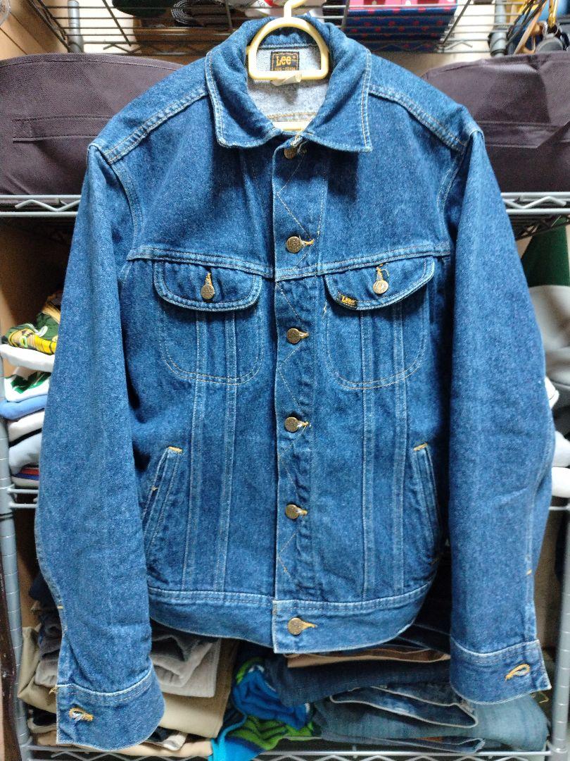 【80年代☀】Lee(リー)デニムジャケット 220-5089 Size/S