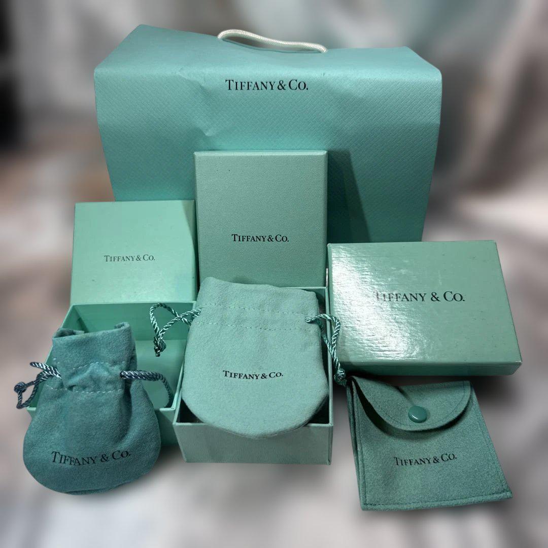 限定セールをすべて & Tiffany Co. メルカリ - ボックスとポーチのセット 小物入れ