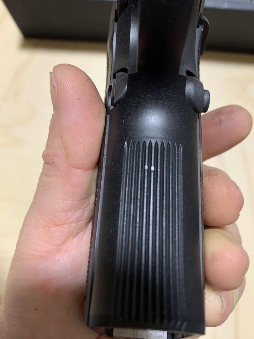 東京マルイ　U.SＭ９ピストル　ガスブローバックハーフシルバー