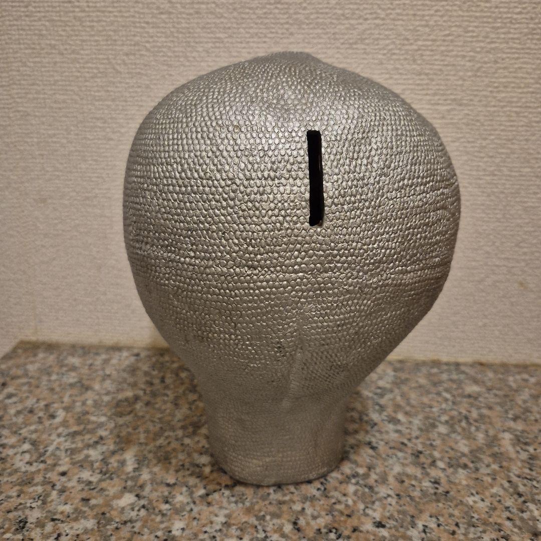 エイリアン　ヘッド　バンク　貯金箱 カメレオンのお役立ち貯金箱 PET BANK CHAMELEON（ペットバンク