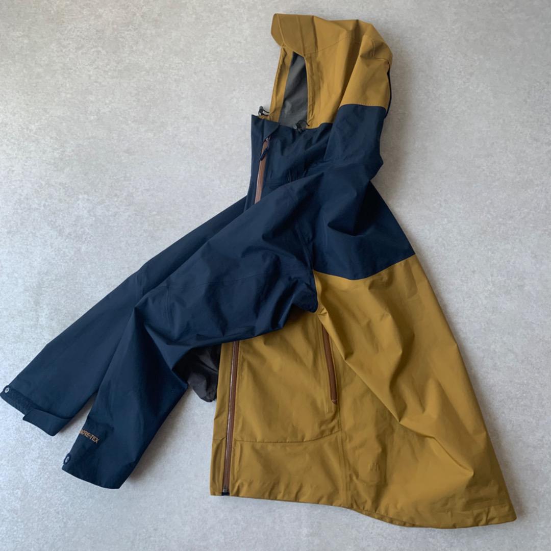 【美品】【ゴアテックス】マーモット コモド ジャケット ベージュ メンズM 画像5