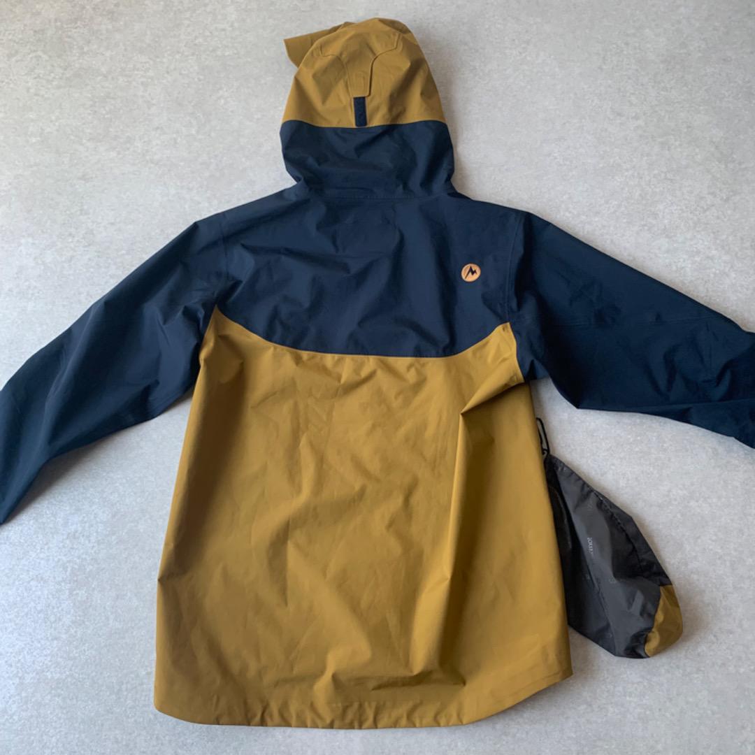 【美品】【ゴアテックス】マーモット コモド ジャケット ベージュ メンズM 画像6