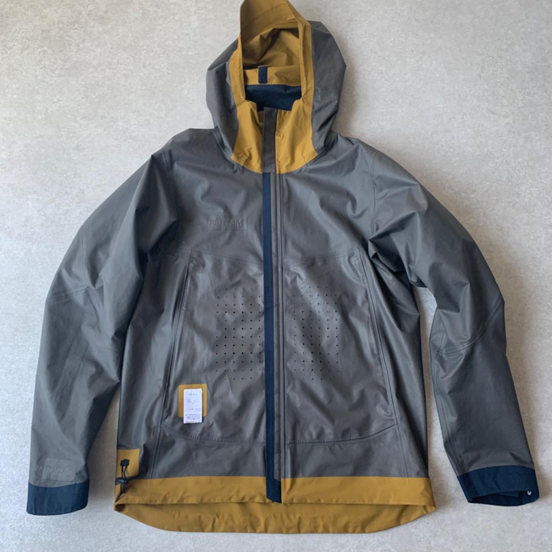 【美品】【ゴアテックス】マーモット コモド ジャケット ベージュ メンズM 画像7