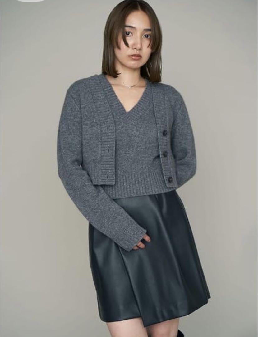 FRAY I.D ミニスカート