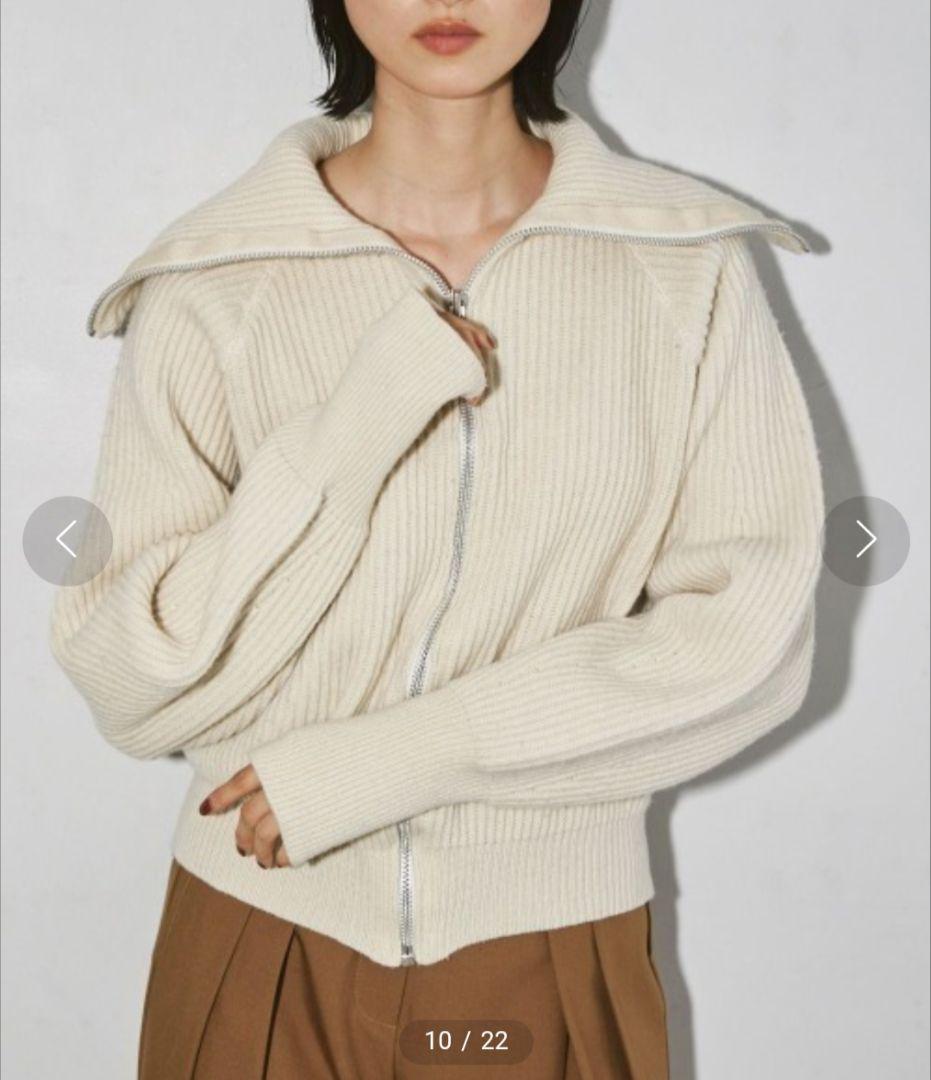 TODAYFUL新品、未使用タグ付きニットセーター - メルカリ
