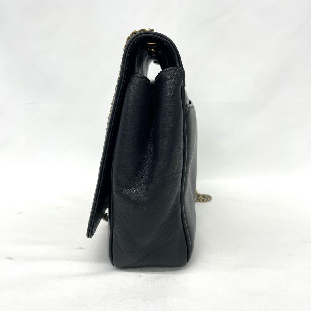 人気モデル✨CELINE トリオンフロゴ　ショルダーバッグ