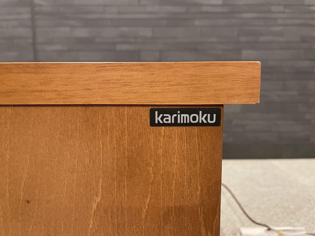 karimoku カリモク テレビ台 テレビボード ローボード 引出し収納