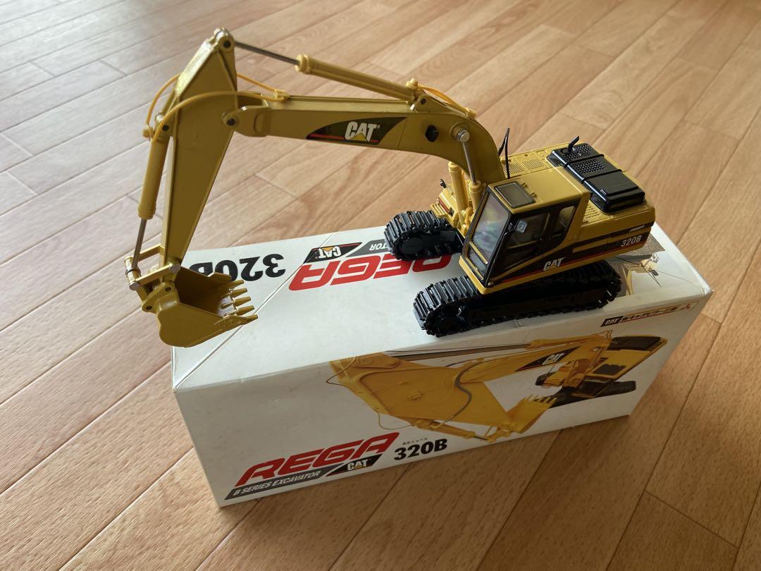 CAT 建設機械ミニカー5台セット