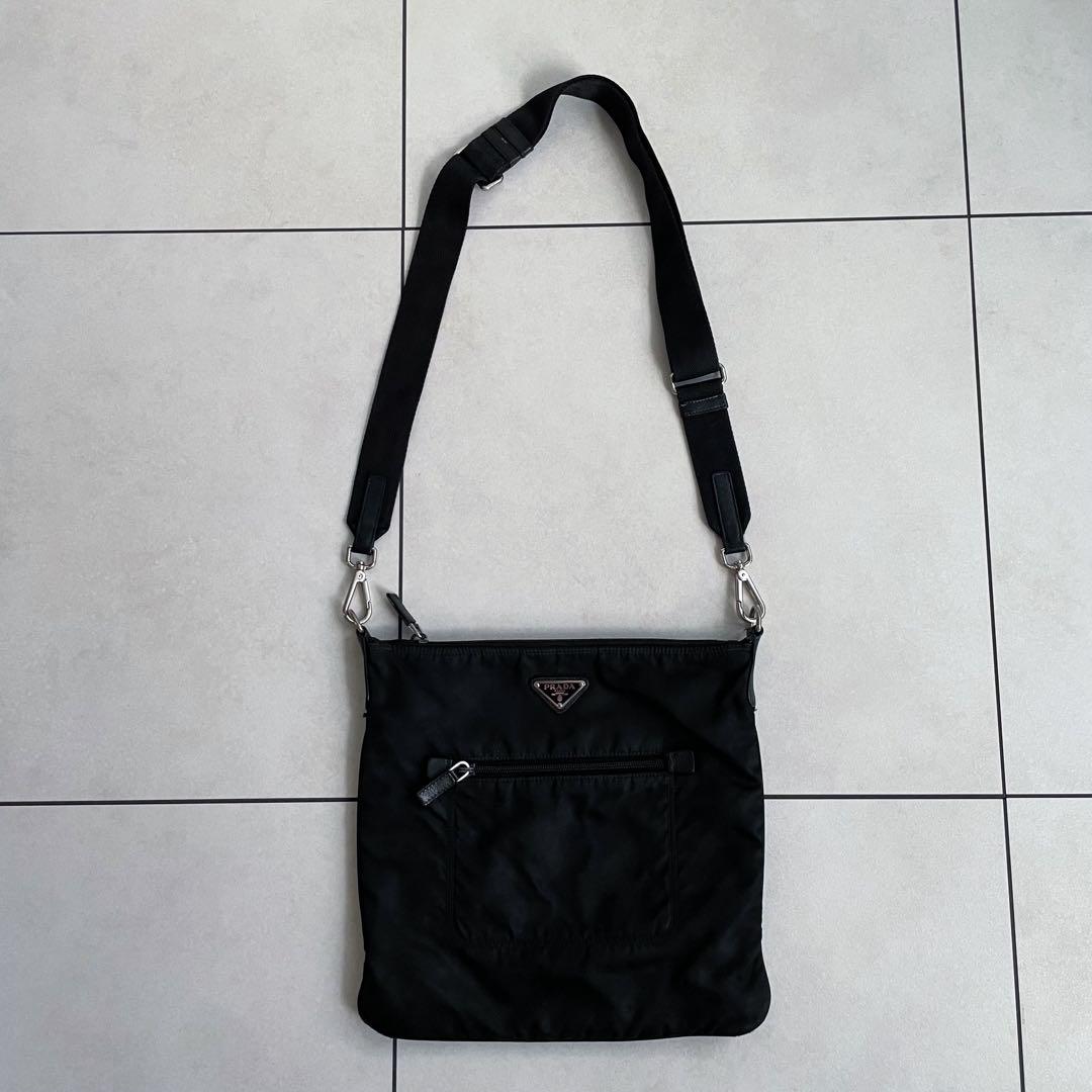 近年モデル【PRADA】プラダ ナイロン ショルダーバッグ BT0715