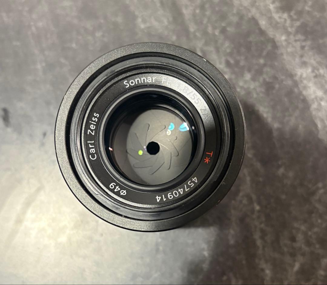 Sonnar T* FE 55mm F1.8 ZA sony 単焦点レンズ Sonnar T* FE 55mm F1.8 ZA sony 単焦点レンズ