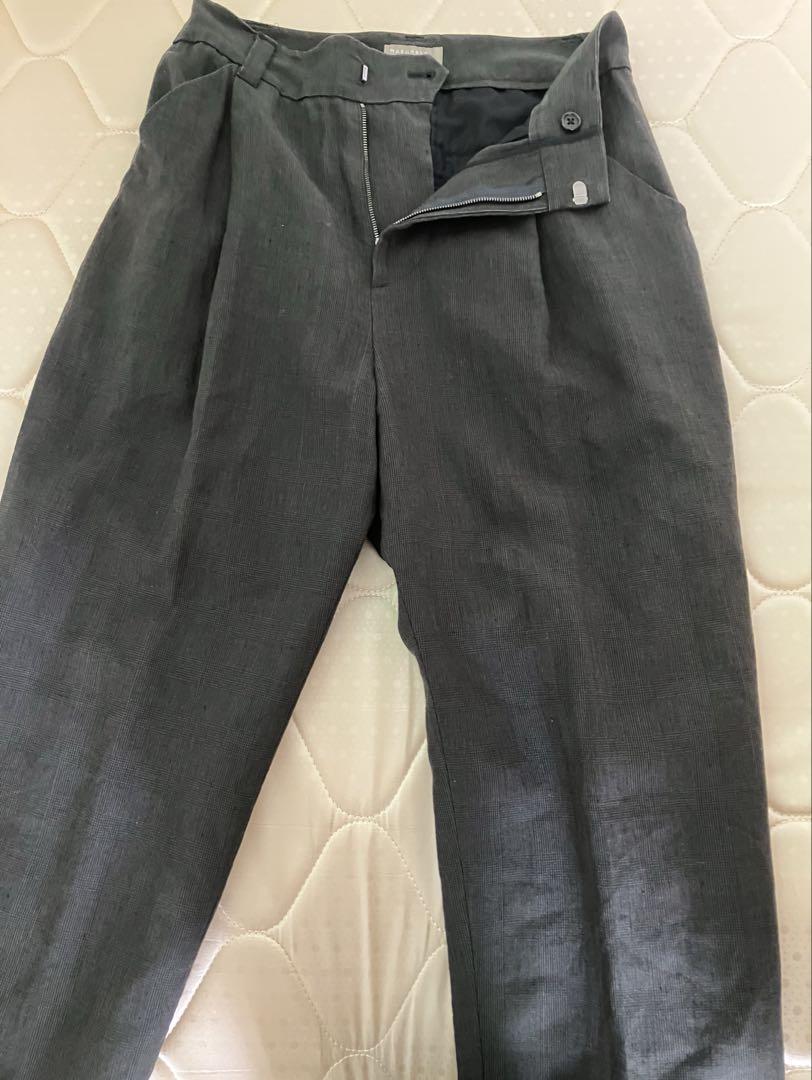 MARGARET HOWELL 578-2143010 LINEN TROUSER 定価35200円 パンツ