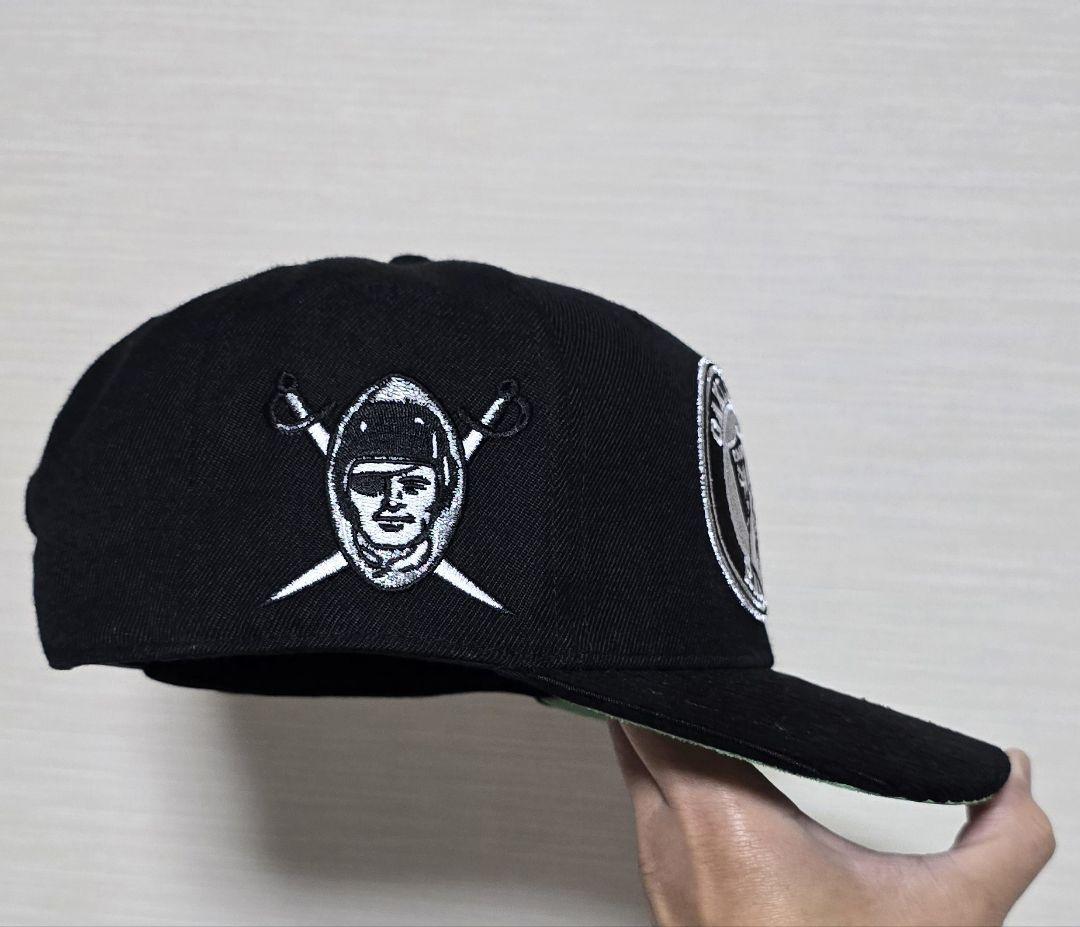 NFL Oakland Raiders オークランド・レイダース キャップ 黒