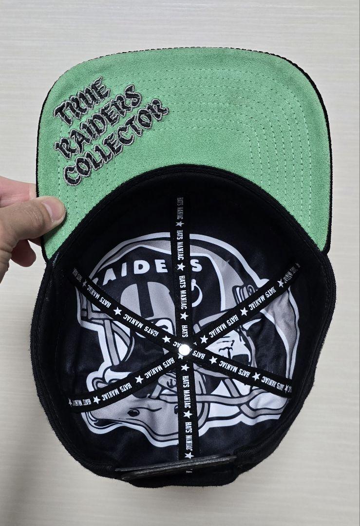 NFL Oakland Raiders オークランド・レイダース キャップ 黒