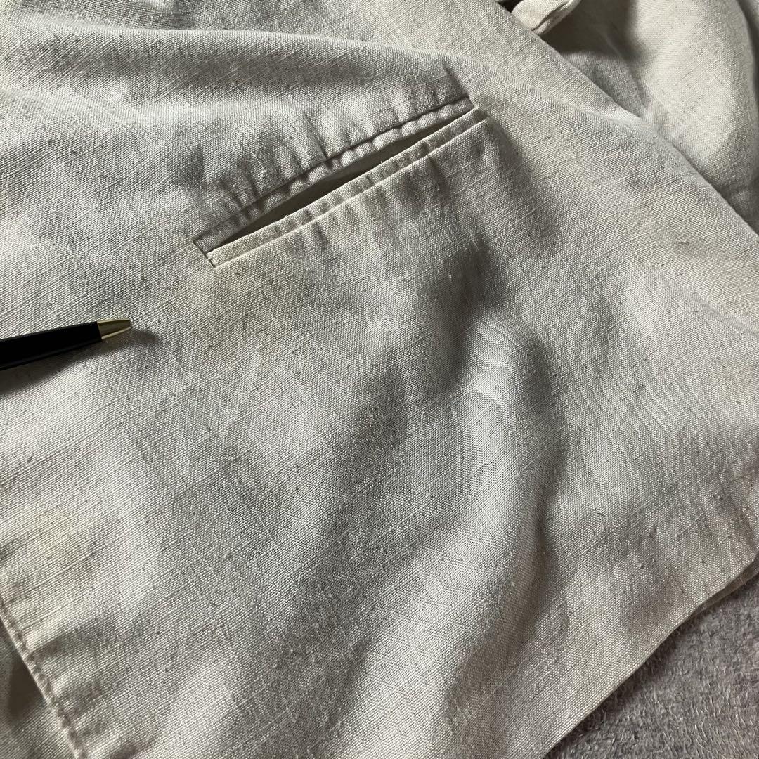 c-boy style SAG HARBOR レーヨン混ジャケットシティーボーイ