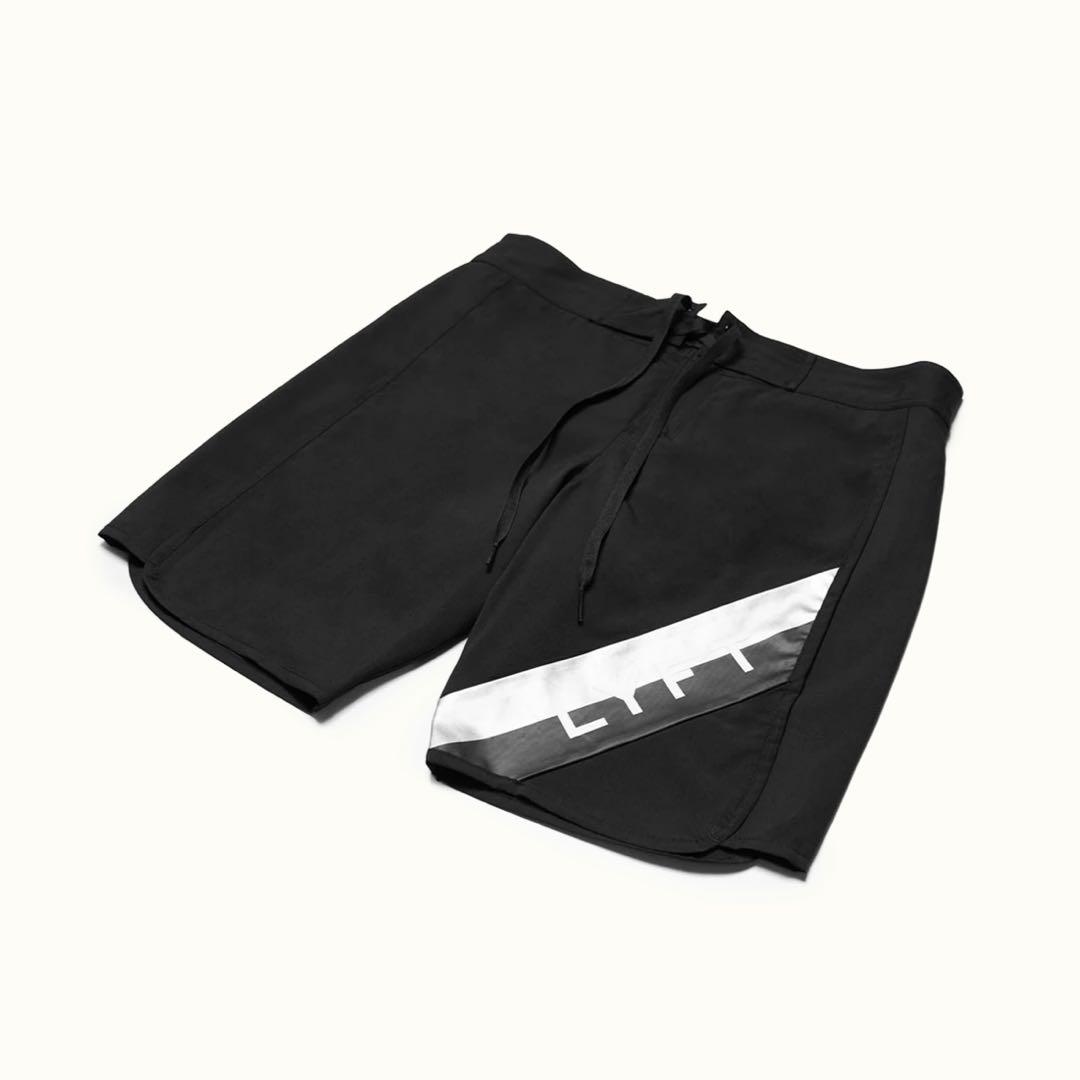 【新品】LYFT アスレチックショーツ ブラック LYFT ステージショーツ ブラック S 真子心太郎着用 新品 - メルカリ