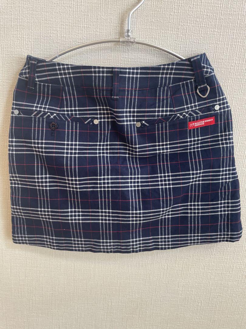 【美品】MASTER BUNNY EDITION ゴルフスカート 0サイズ