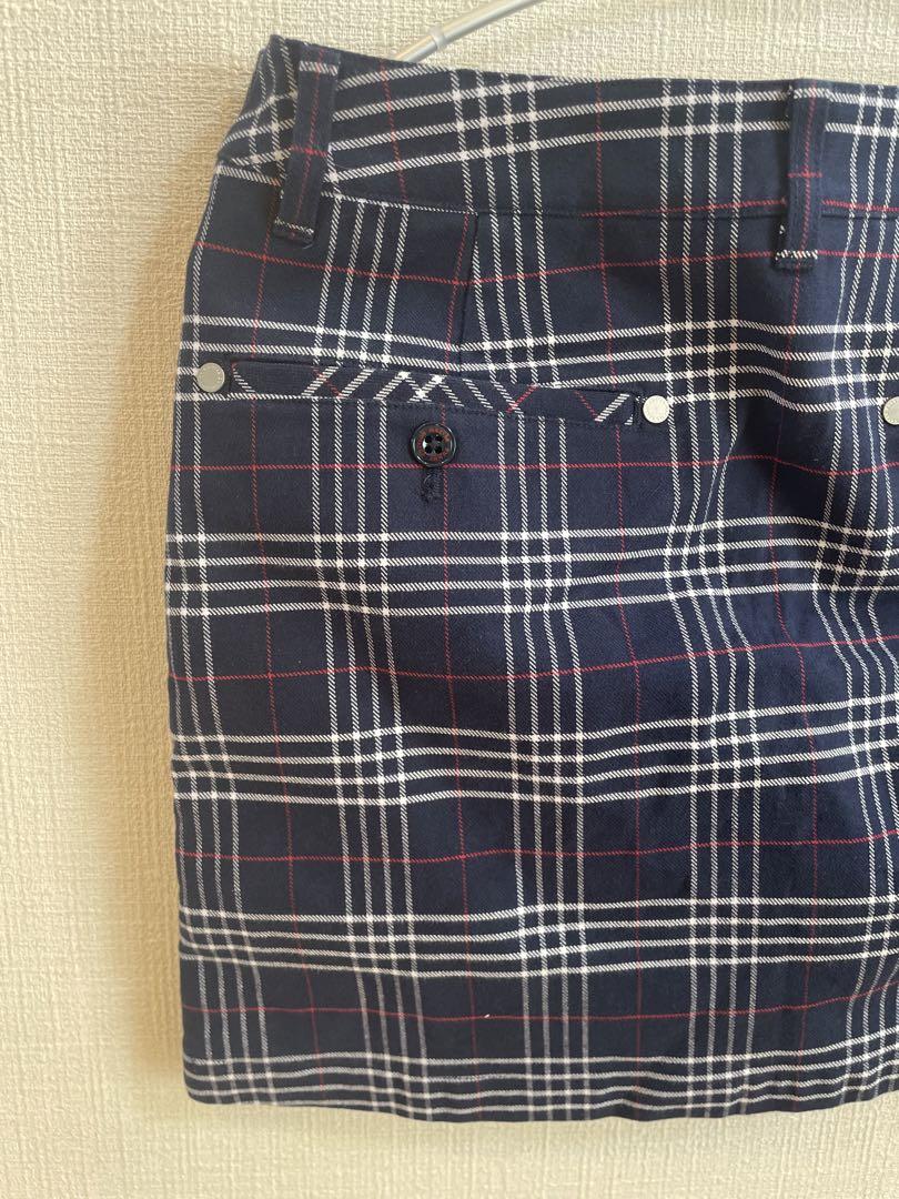 【美品】MASTER BUNNY EDITION ゴルフスカート 0サイズ