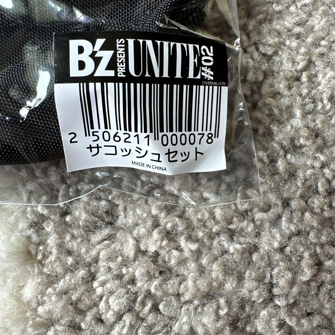 B'z Official Website｜UNITE#02｜GOODS INFORMATION