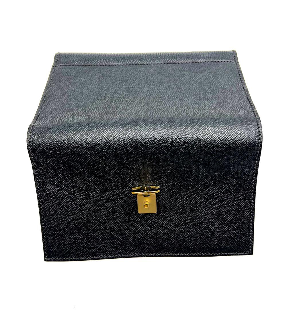 CHANEL ココマーク レザー ココ 長札入れ 財布