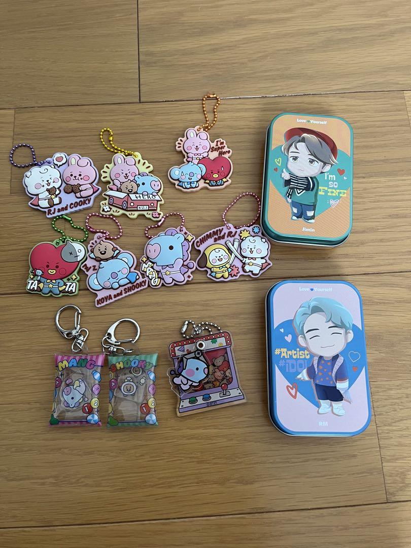 BTSキーホルダー