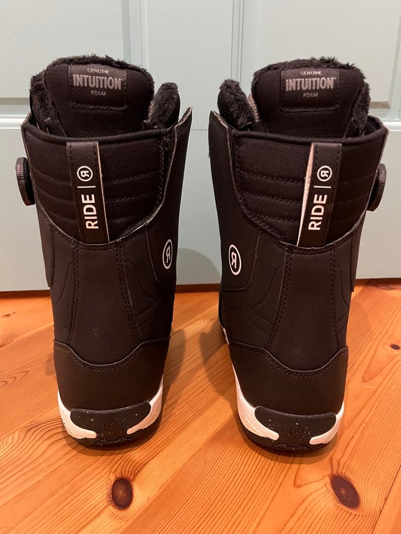 美品 24-25 RIDE HERA 25センチ ライド ダブルBOA C99794866