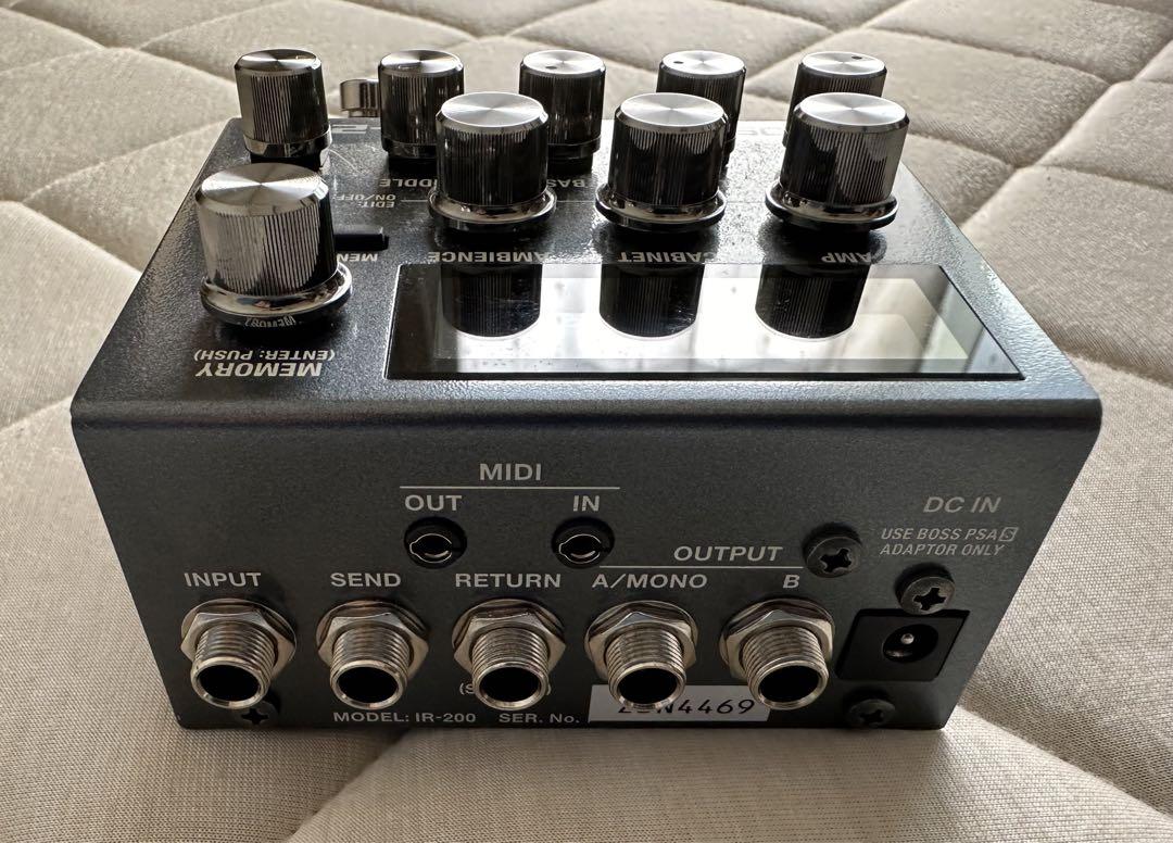 ギター BOSS IR-200 AMP&CABINET