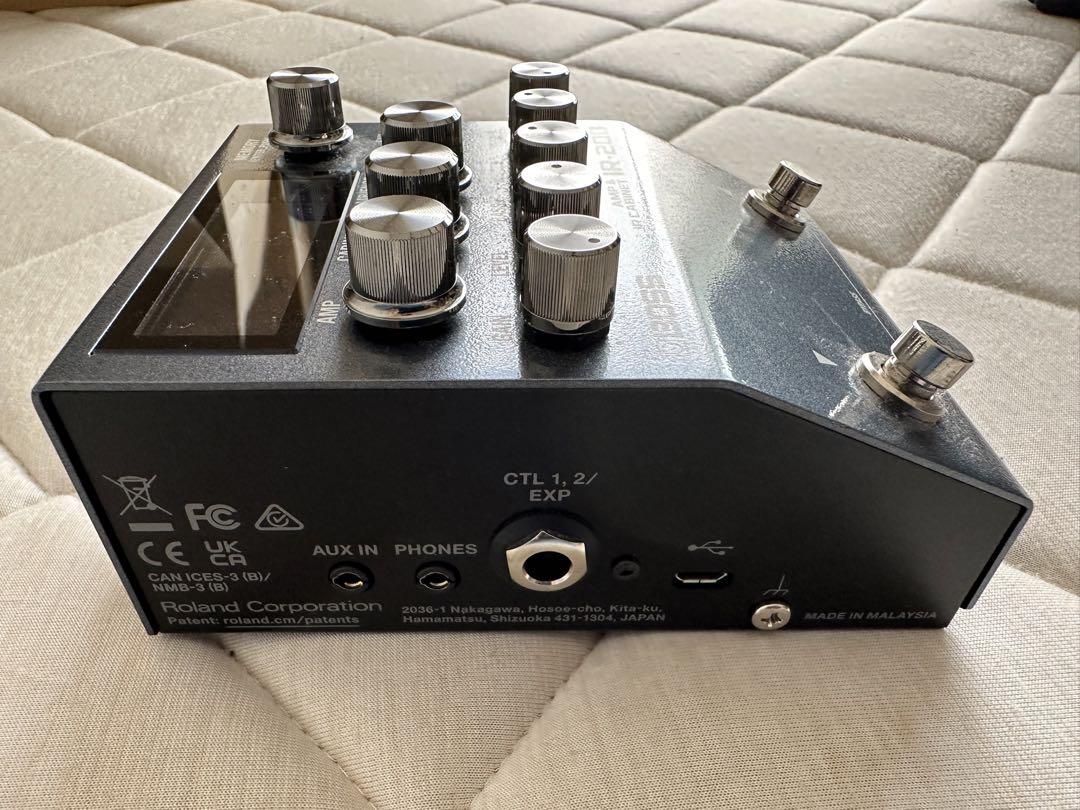 ギター BOSS IR-200 AMP&CABINET