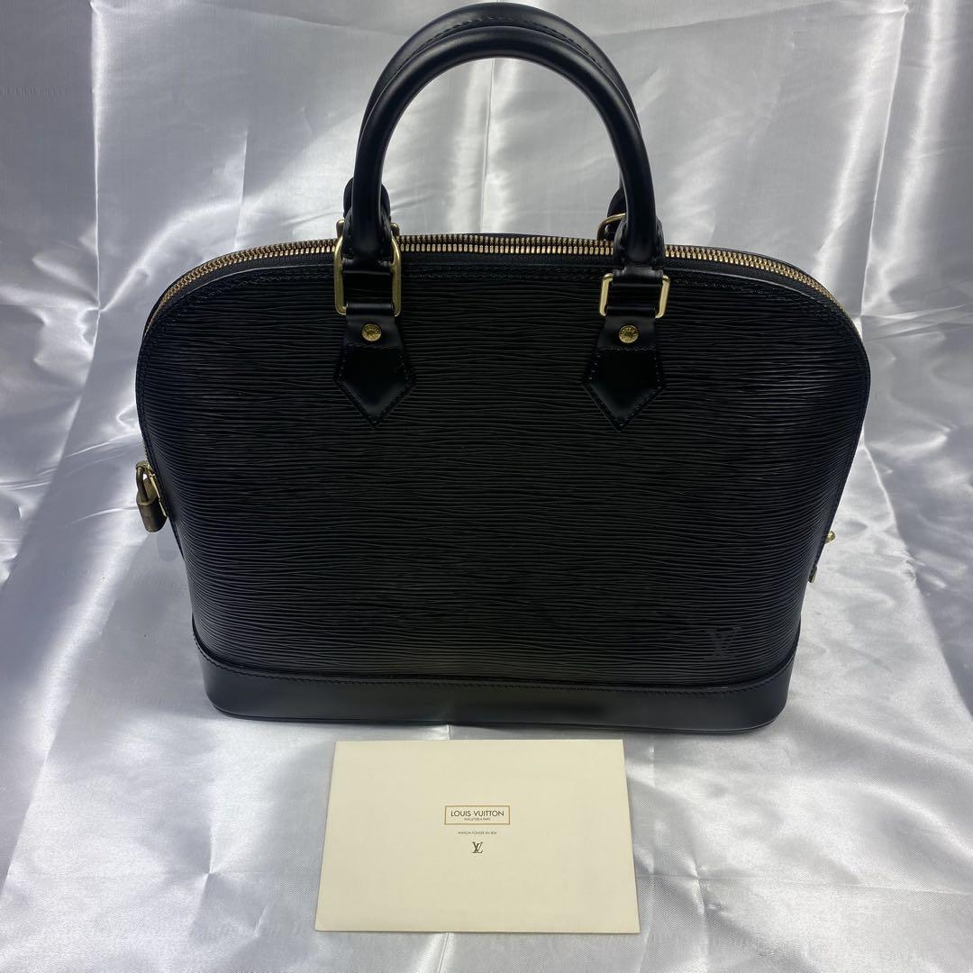美品　Louis Vuitton エピ　レザー　アルマ　M52142
