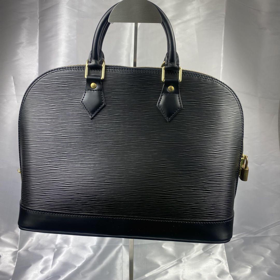 美品　Louis Vuitton エピ　レザー　アルマ　M52142