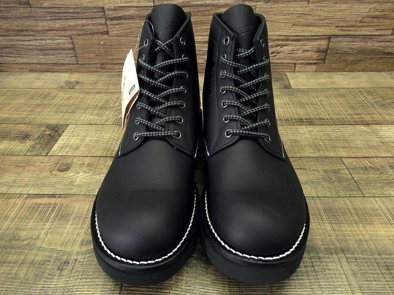 新品 日本製 ダナー ミルバスター 撥水レザー ワーク ブーツ 黒
