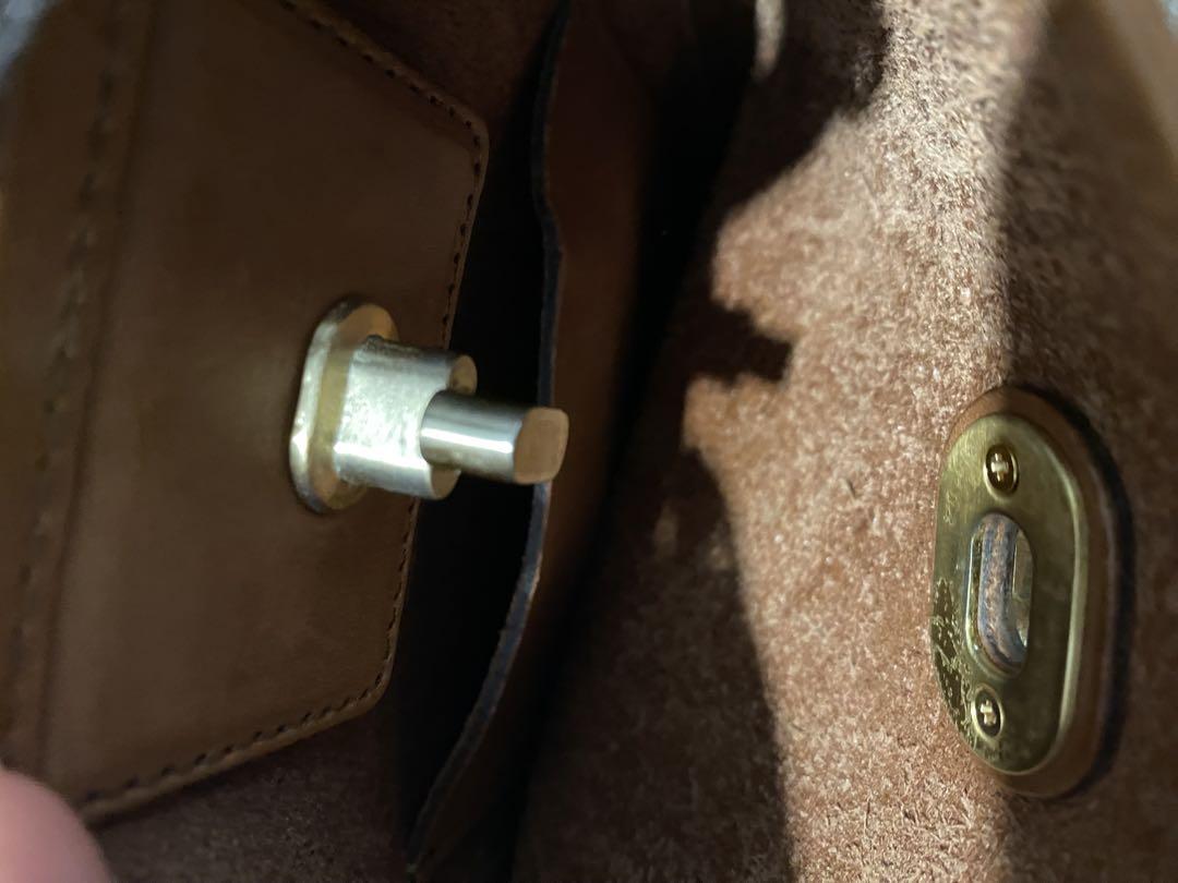 バッグ Hender sheme 20S/A twist buckle bag XS