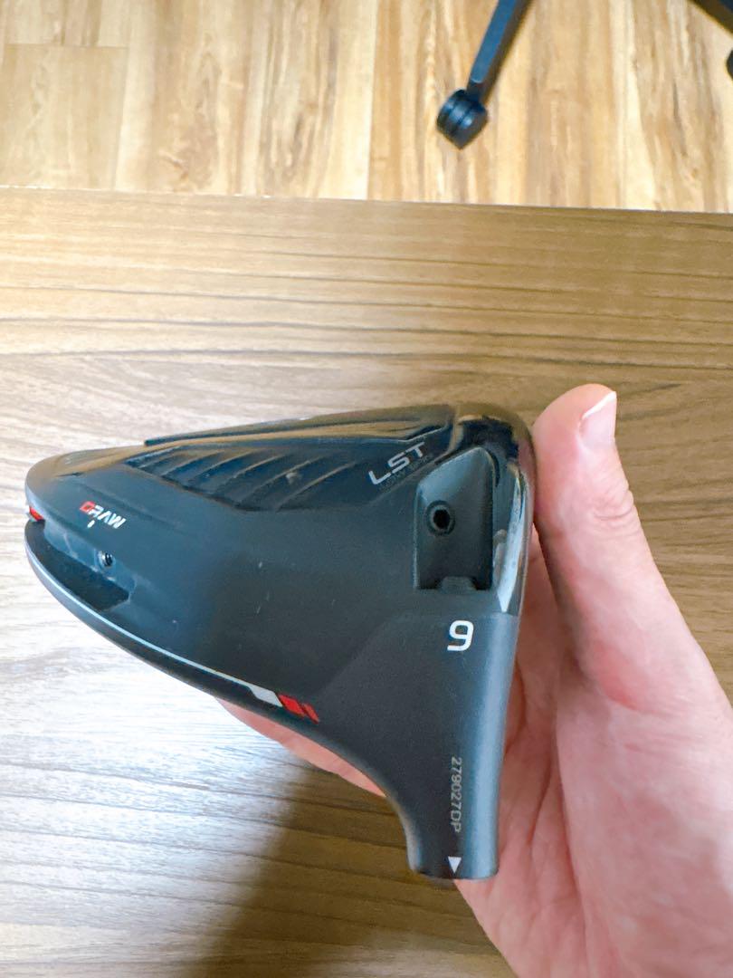 PING G410 LST ドライバー 9° ヘッドカバー付き
