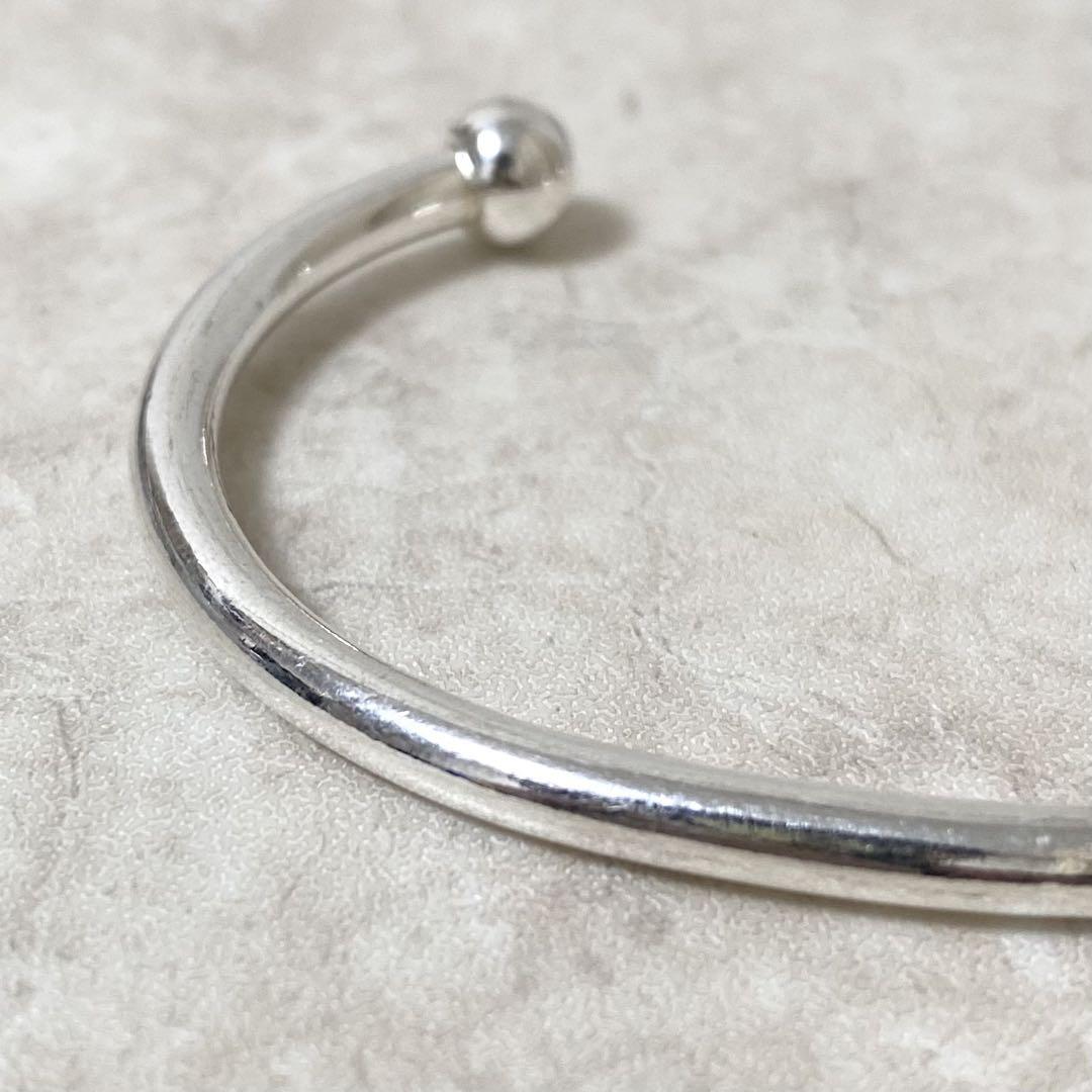 ヴィンテージ　バングルシルバー TIFFANY&Co. 極 美品 箱付き ティファニー ヴィンテージ