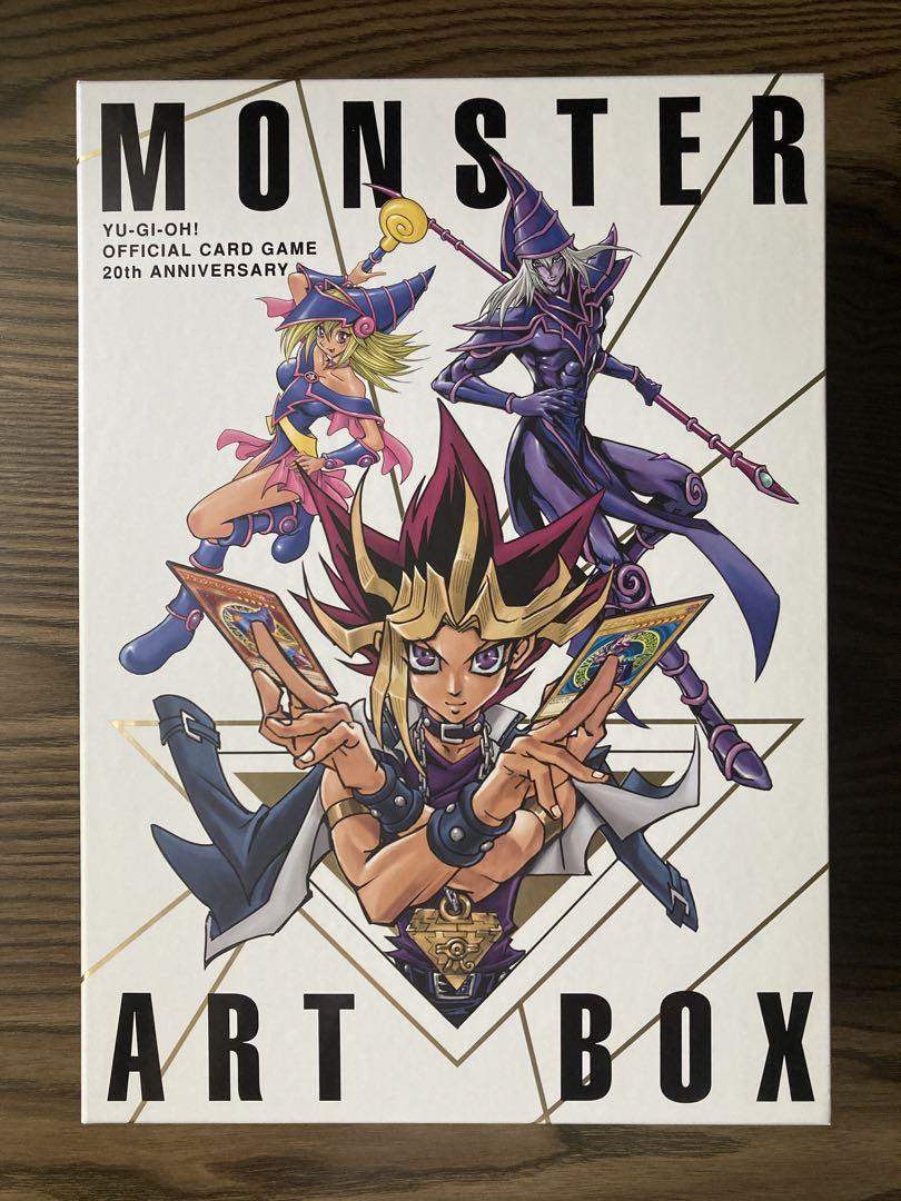 遊戯王 MONSTER ART BOX★カード無し/モンスターアートボックス