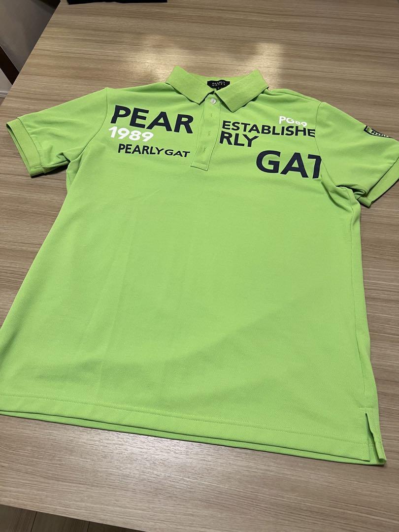 中古 メンズ パーリーゲイツ PEARLY GATES 半袖ポロシャツ 4(M