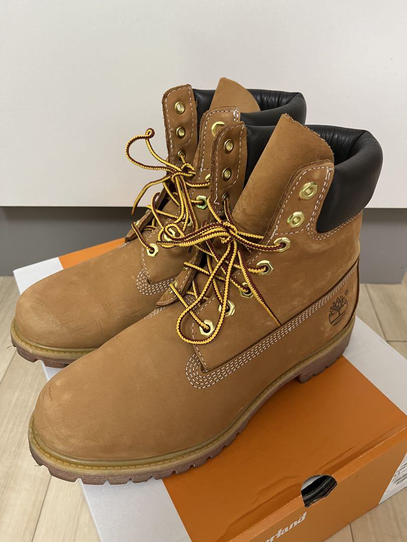 Timberland 6インチ　プレミアム　イエローブーツ