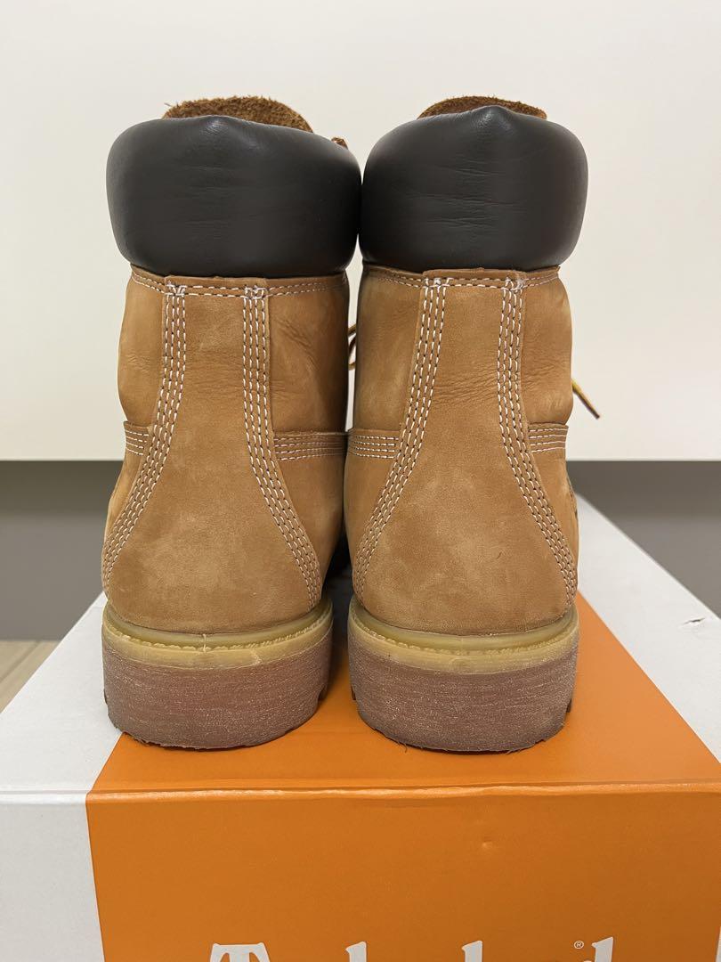 Timberland 6インチ　プレミアム　イエローブーツ