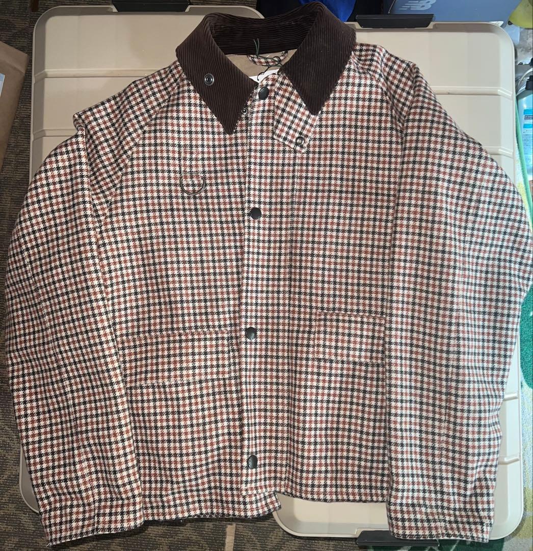 Barbour spey ガングラブチェック マラリウス