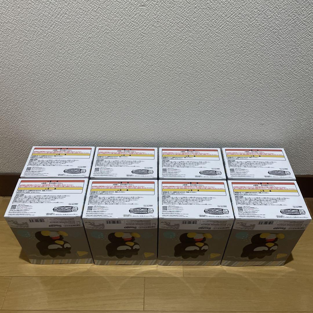 サンリオキャラクターズ　SOFVIMATES バッドばつ丸　フィギュア8体セット