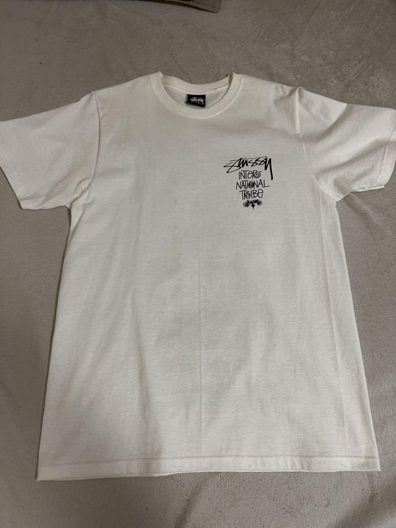 【本物保証 /関税・送料無料】Stussy Tribe Stack Tee 本物保証 /関税・送料無料】Stussy Tribe Stack Tee