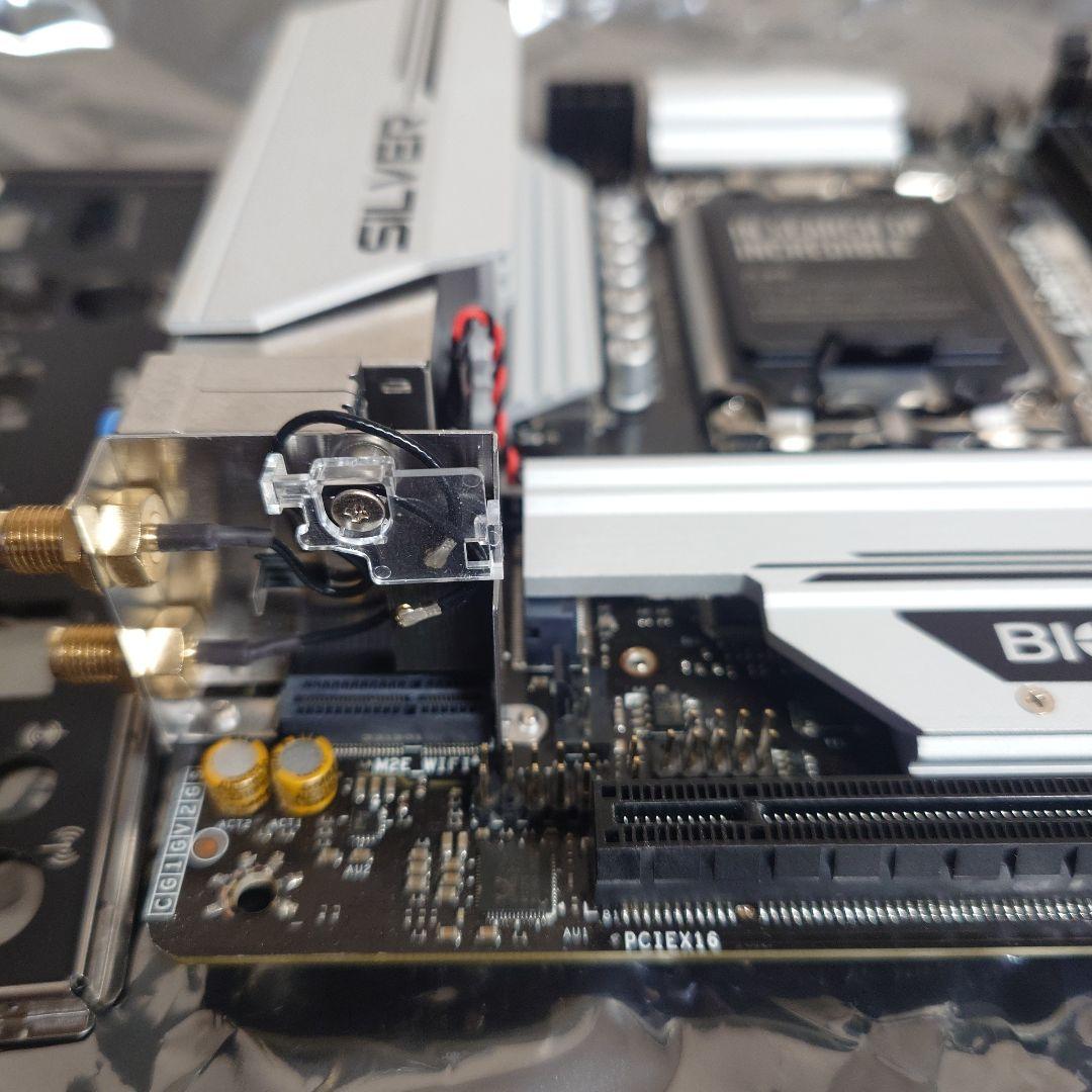 訳アリBIOSTAR B760T-SILVER Mini-ITX LGA1700 - メルカリ