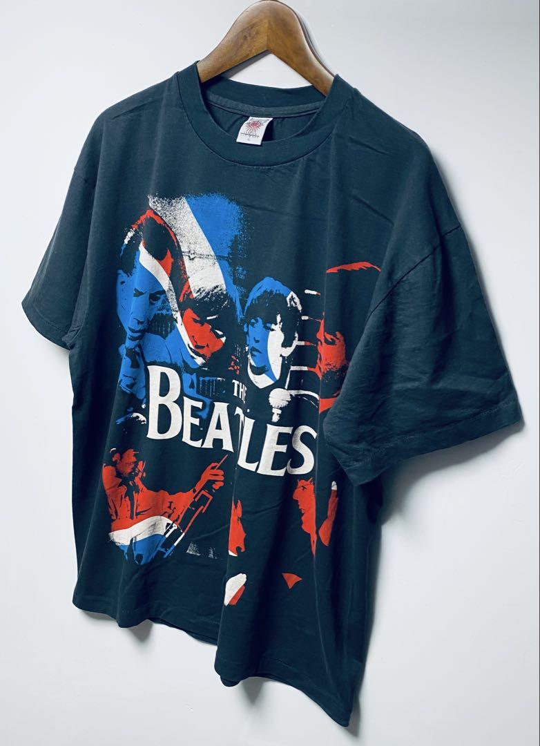 ⭐️未使用品THE BEATLES S/S TEE XLサイズ☆新 デザイン