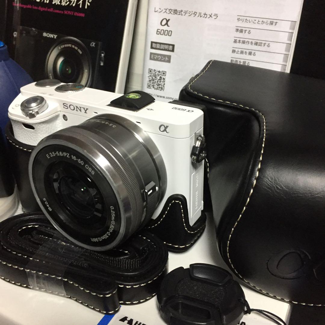 最終値下げ★すぐ使える★付属品多数★Wi-Fi★高画質★SONY★α6000