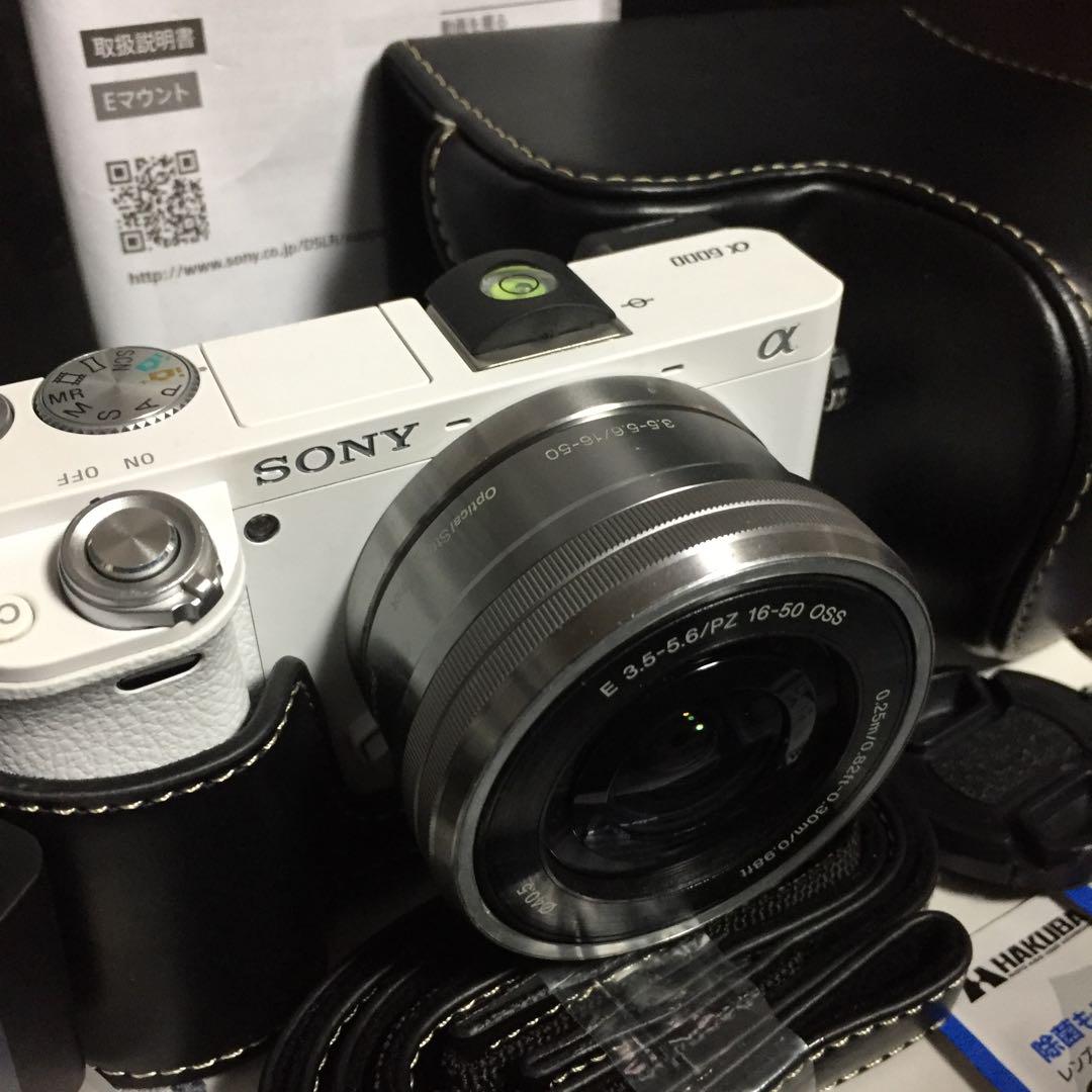 最終値下げ★すぐ使える★付属品多数★Wi-Fi★高画質★SONY★α6000
