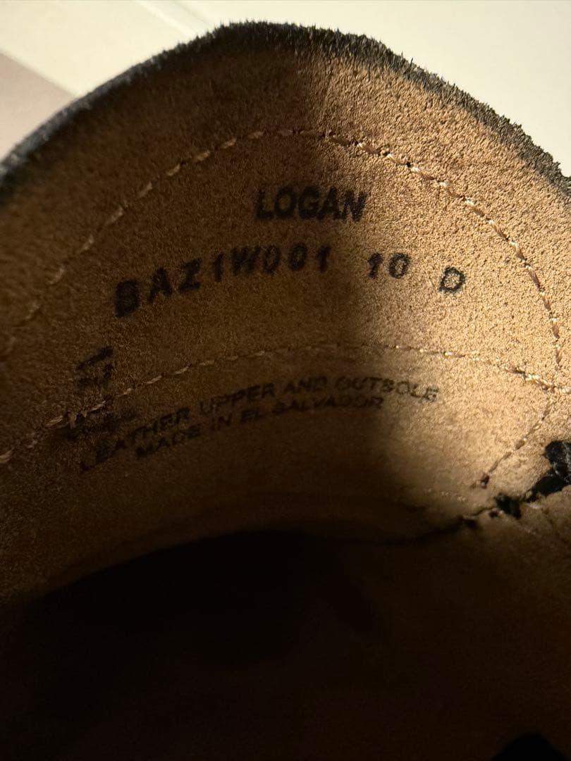 G.H.BASS Logan US10 ソール補強済、シューツリー付 G.H.BASS Logan US10 ソール補強済、シューツリー付