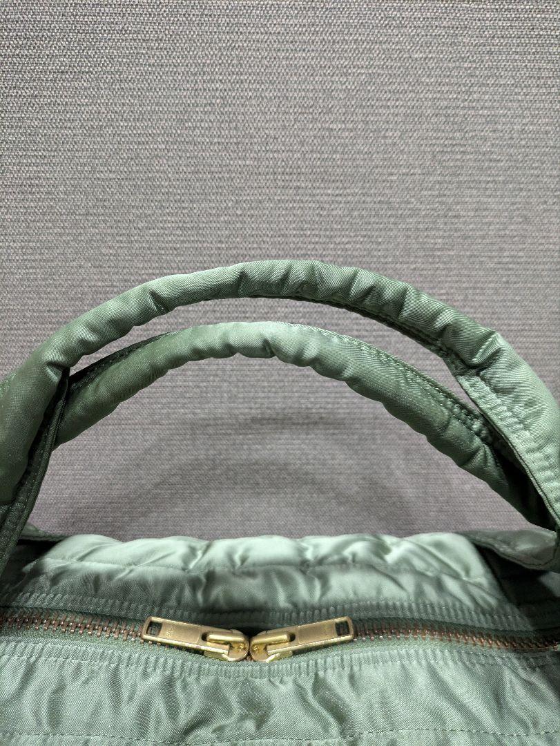 極美品✨PORTER/ポーター　タンカー　2wayボストンバッグ　セージグリーン