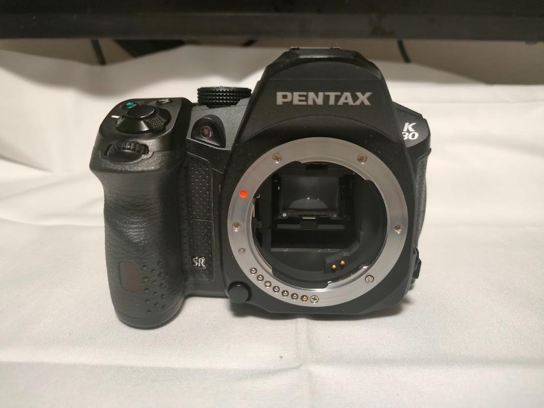 【黒死病対策済み】PENTAX K30