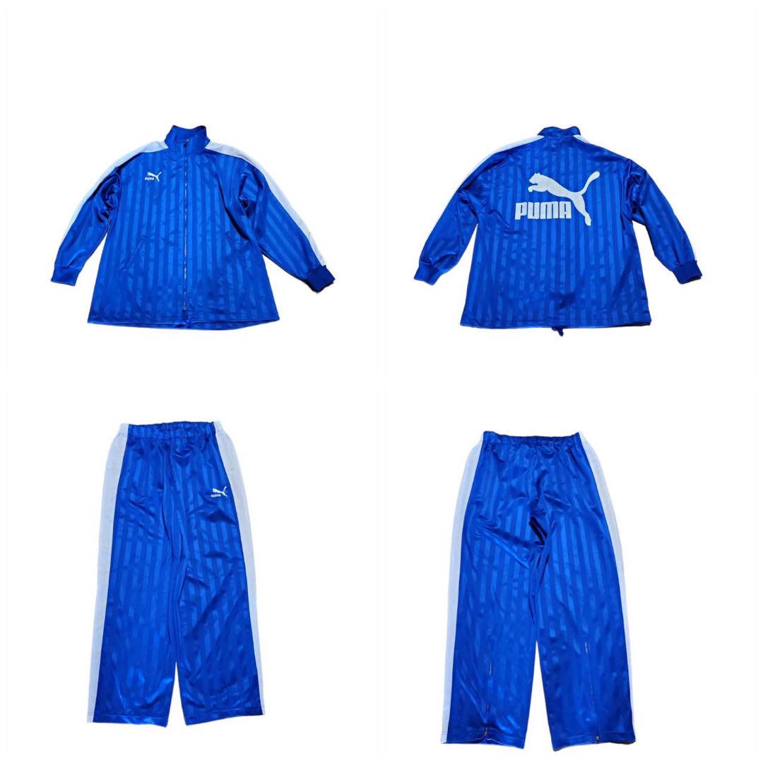 PUMA プーマ ジャージ上 ジャケット トップス ピンクライン